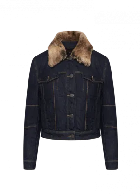Lasting Short Denim Jacket