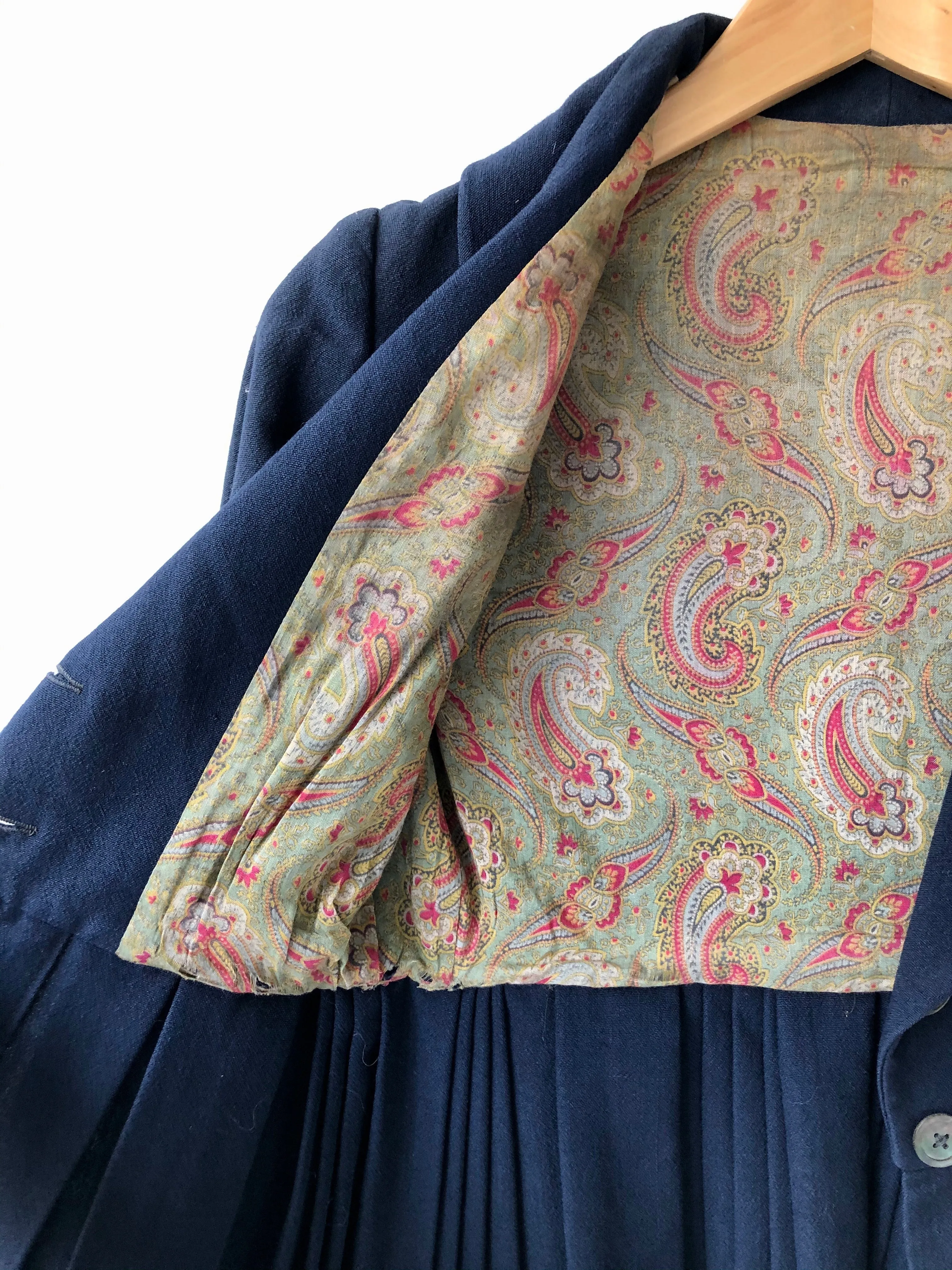 Lennox Edwardian Gabardine Jacket