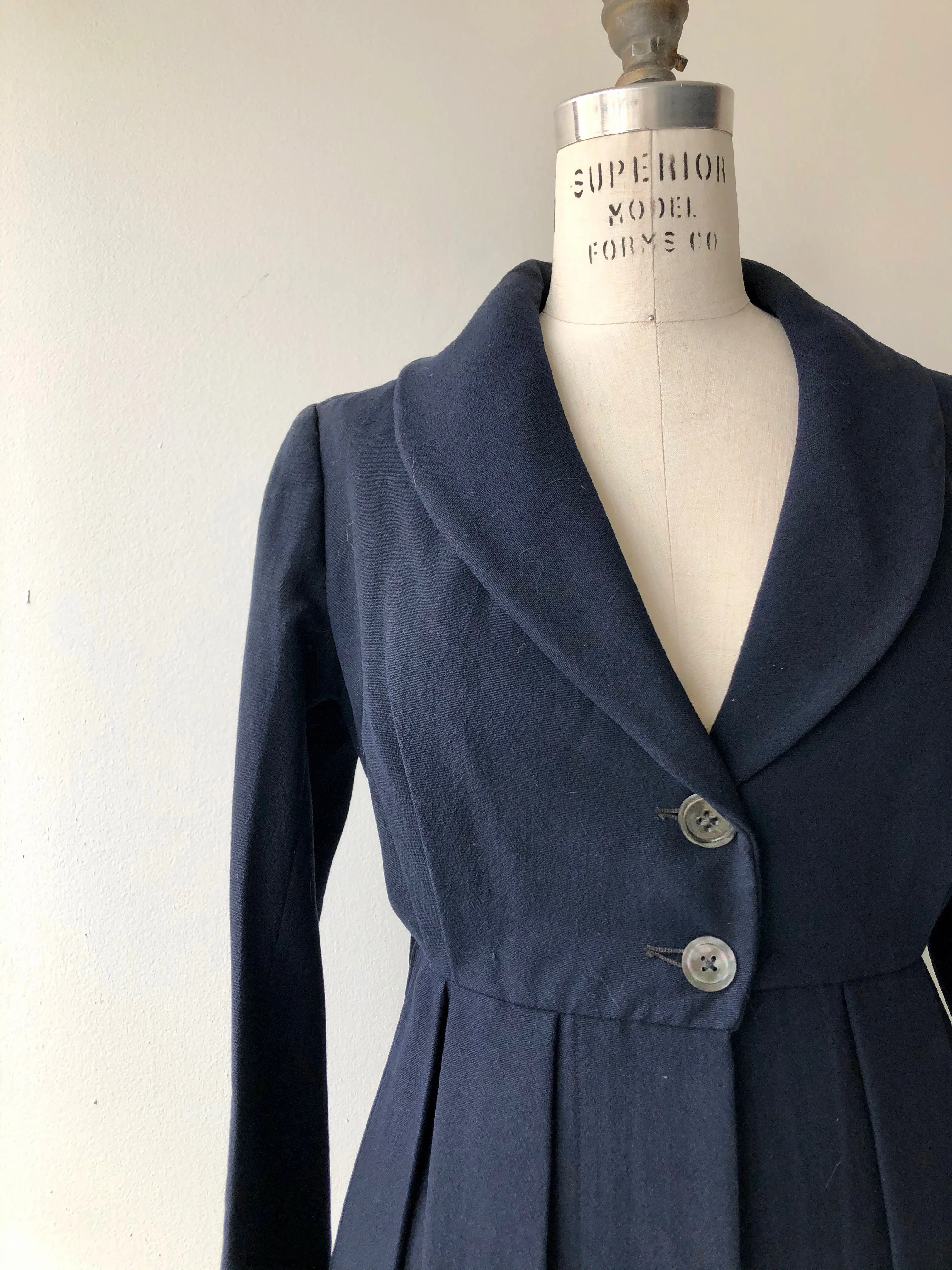 Lennox Edwardian Gabardine Jacket
