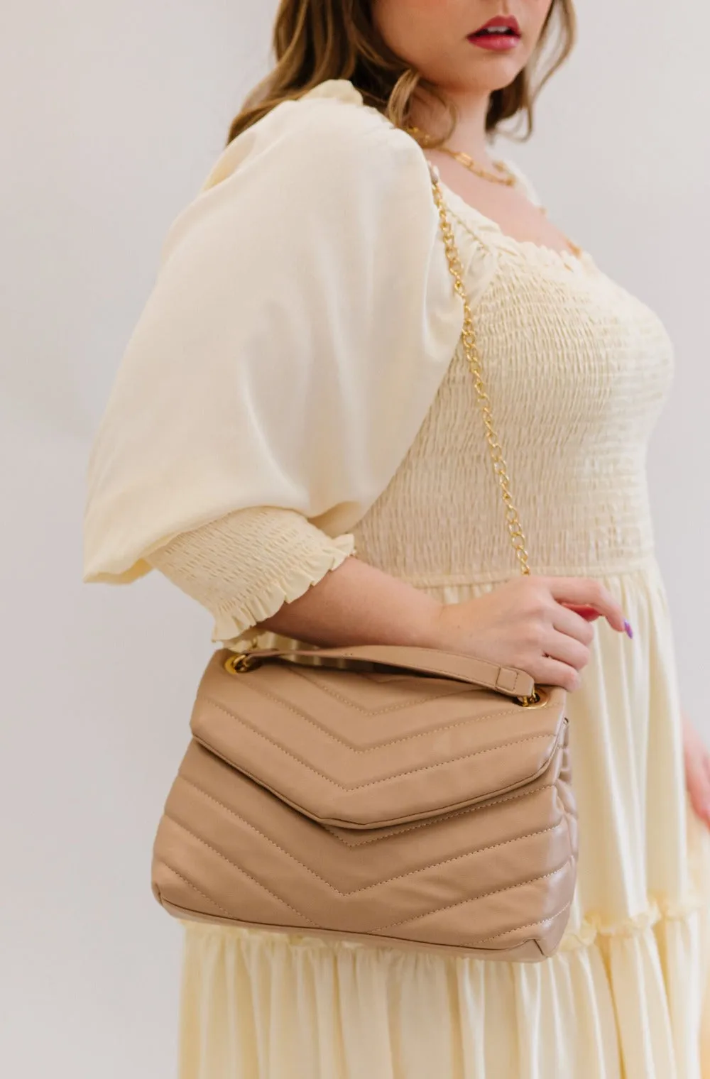 marianna quilted handbag