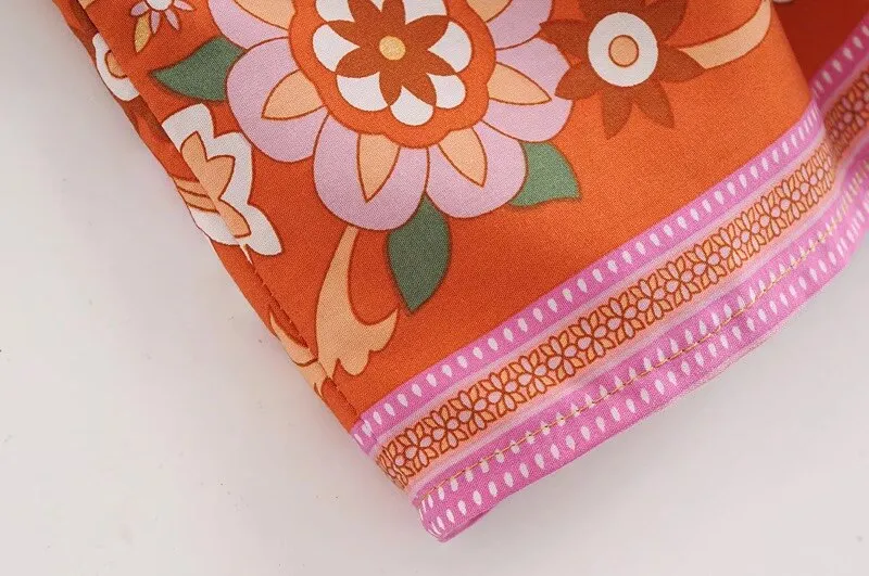 Marigold's Short Kimono