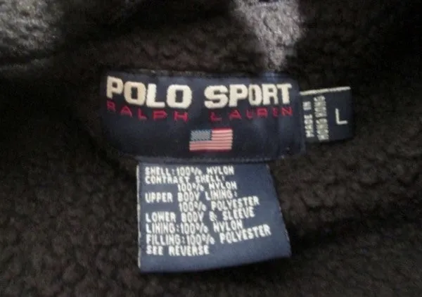 Mens POLO SPORT RALPH LAUREN JACKET Coat PSRL-67 ARCTIC CHALLENGE BLUE L