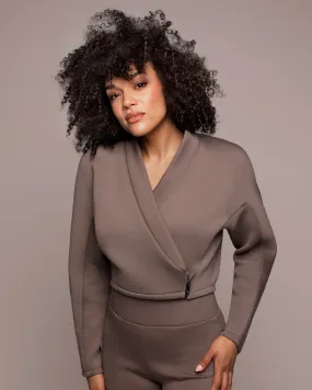 Michi Volta Wrap Jacket