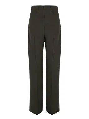 Military green Polygala trousers