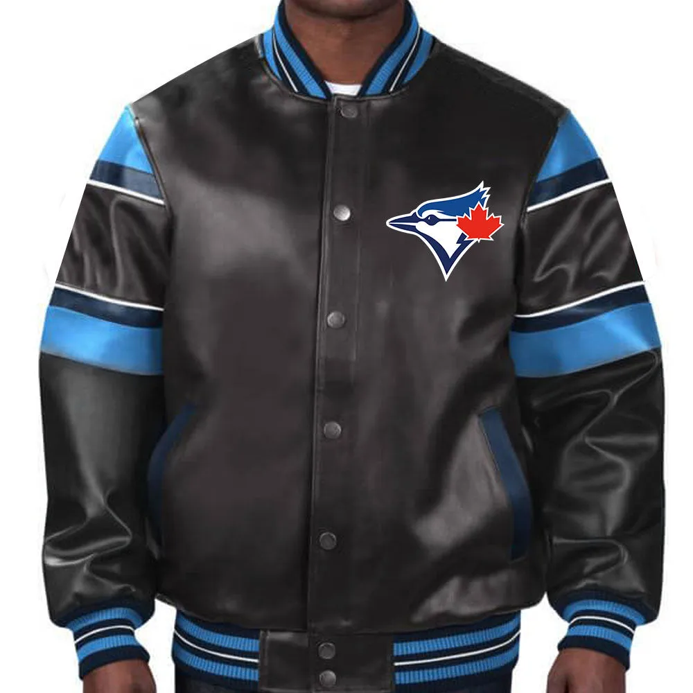 MLB Toronto Blue Jays Leather Jacket