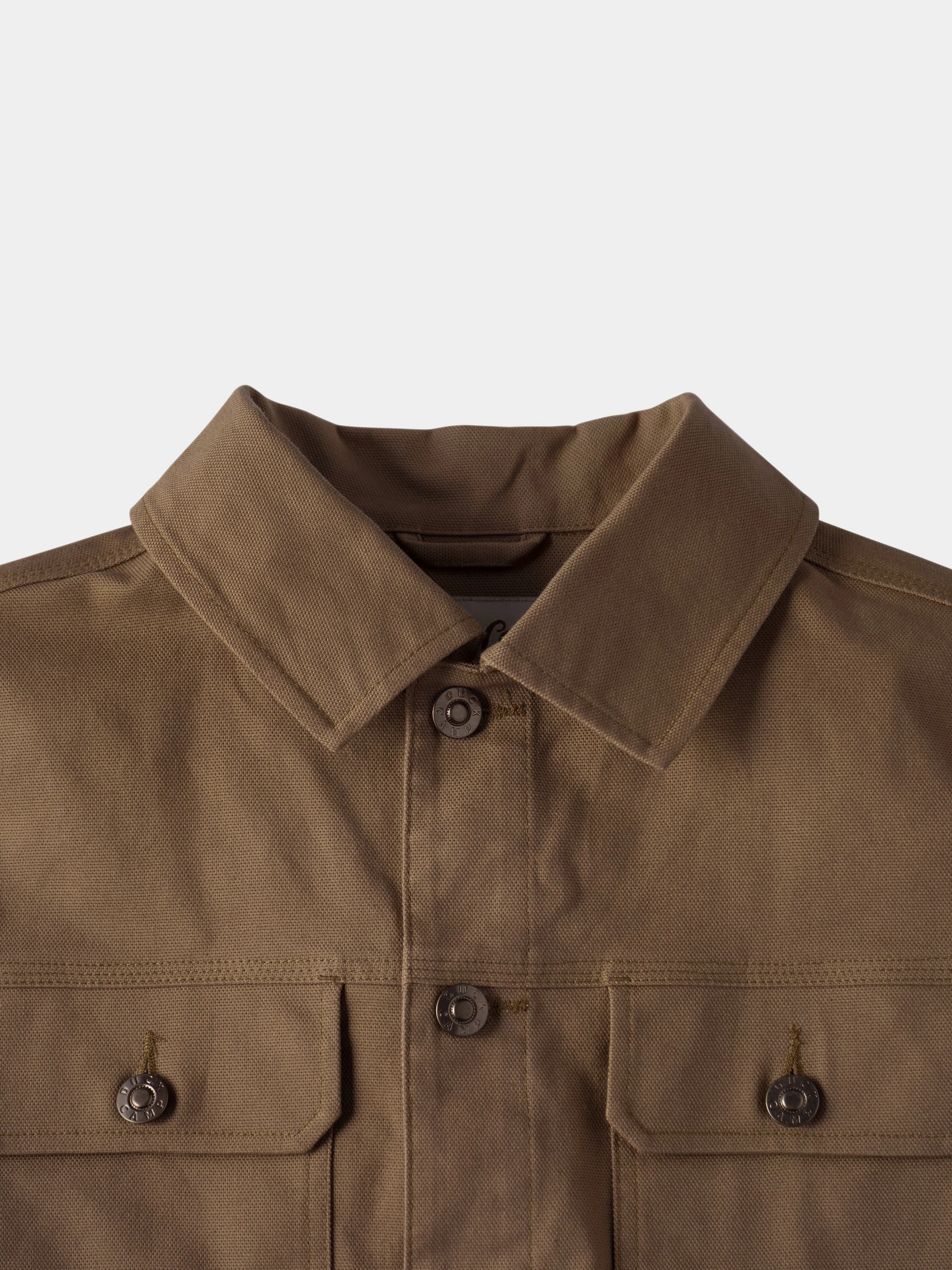 M's Lightweight Brush Jacket - Pin Oak