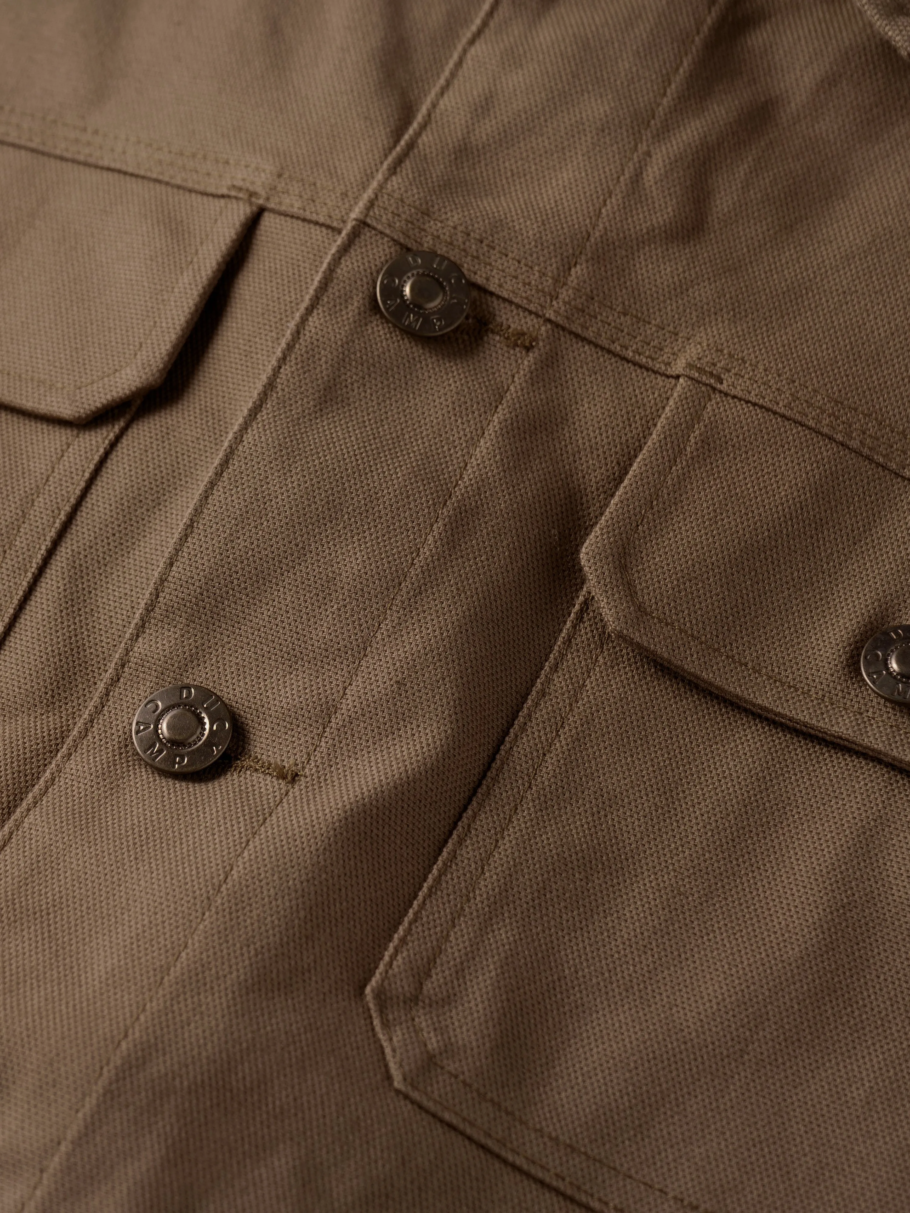 M's Lightweight Brush Jacket - Pin Oak