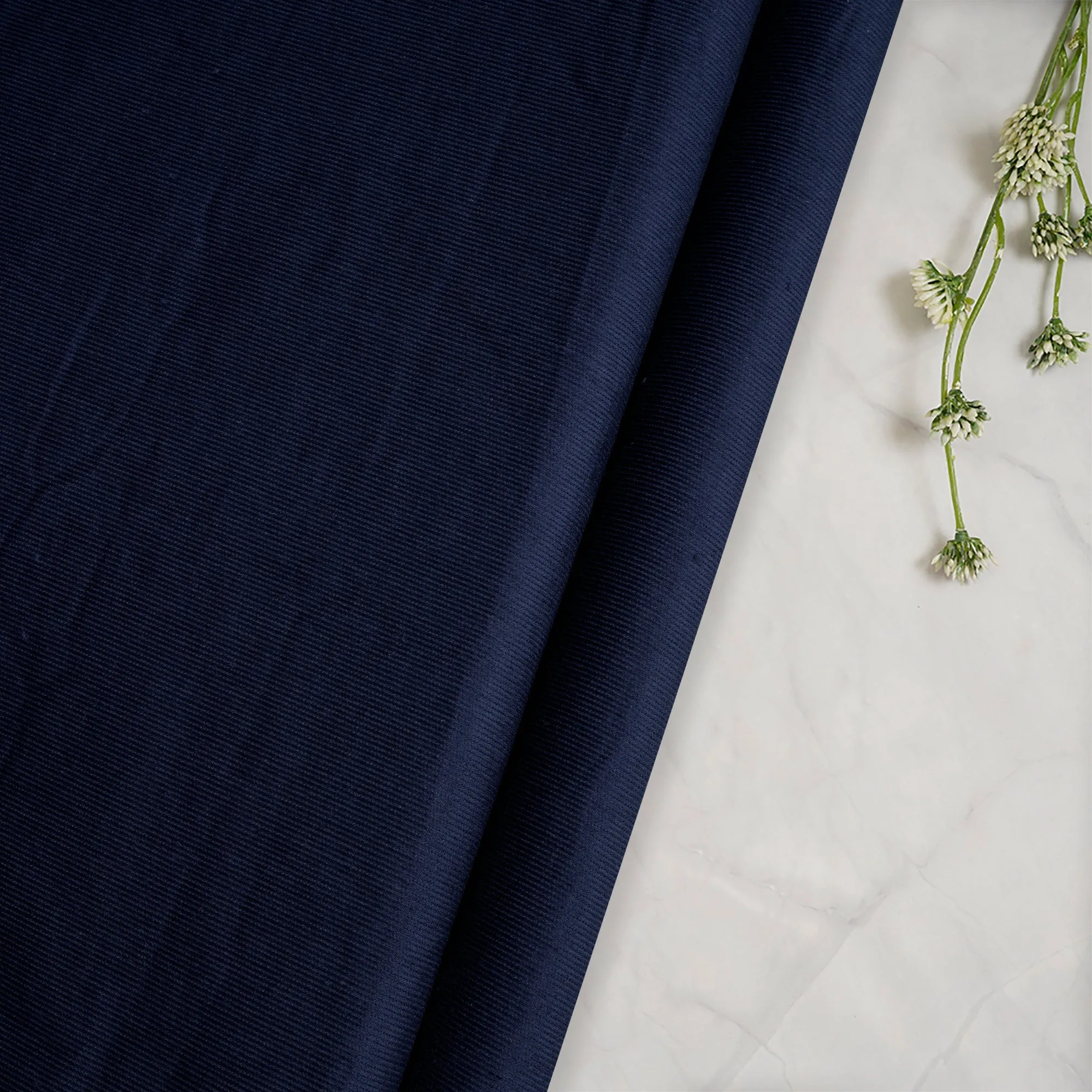 Oceana Imported Shirting Weight Cotton Corduroy Fabric (58" Width)