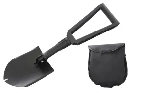 Overland Vehicle Systems 19049901 Shovel - Black, Sold Individually