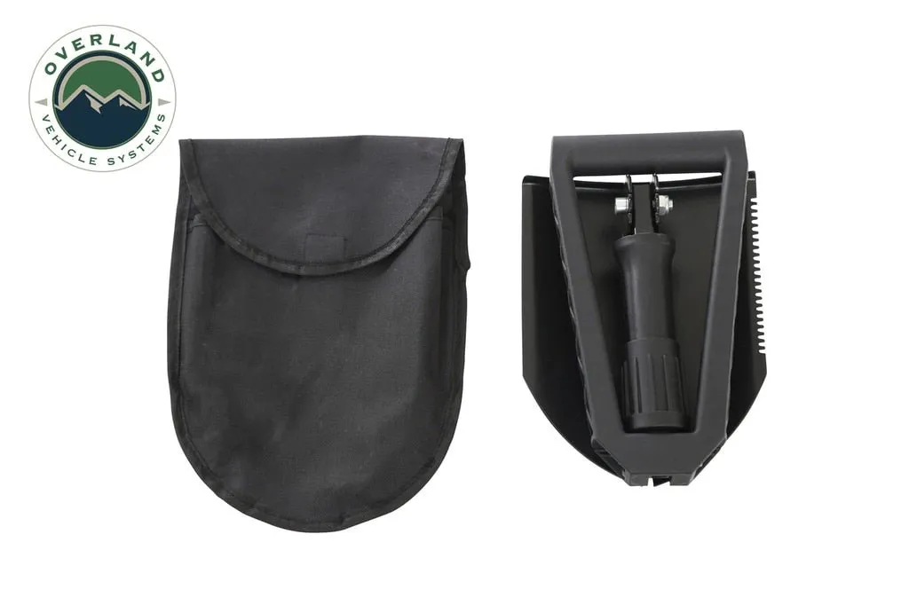 Overland Vehicle Systems 19049901 Shovel - Black, Sold Individually