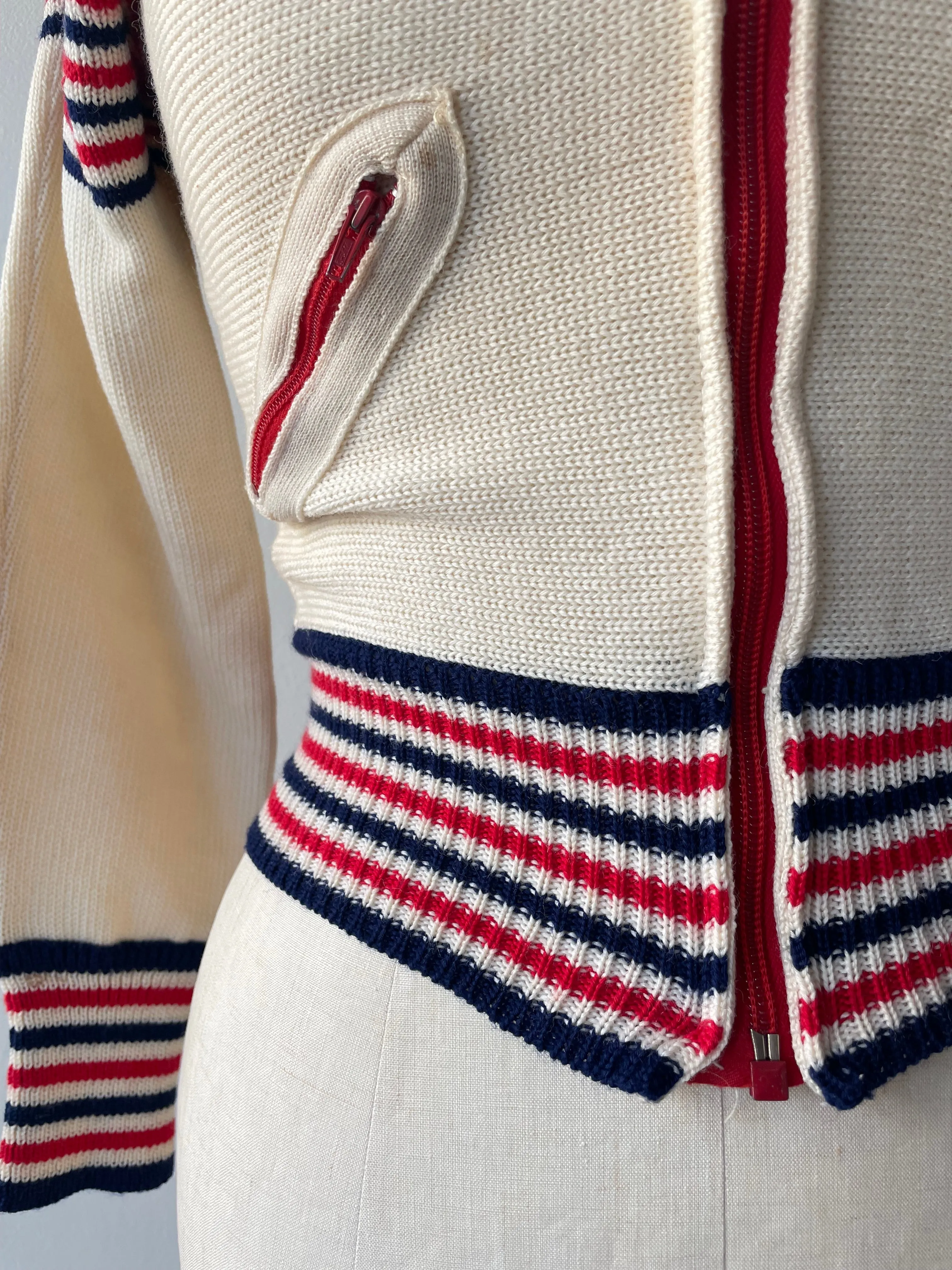 Paradox Knit Jacket | 1970s