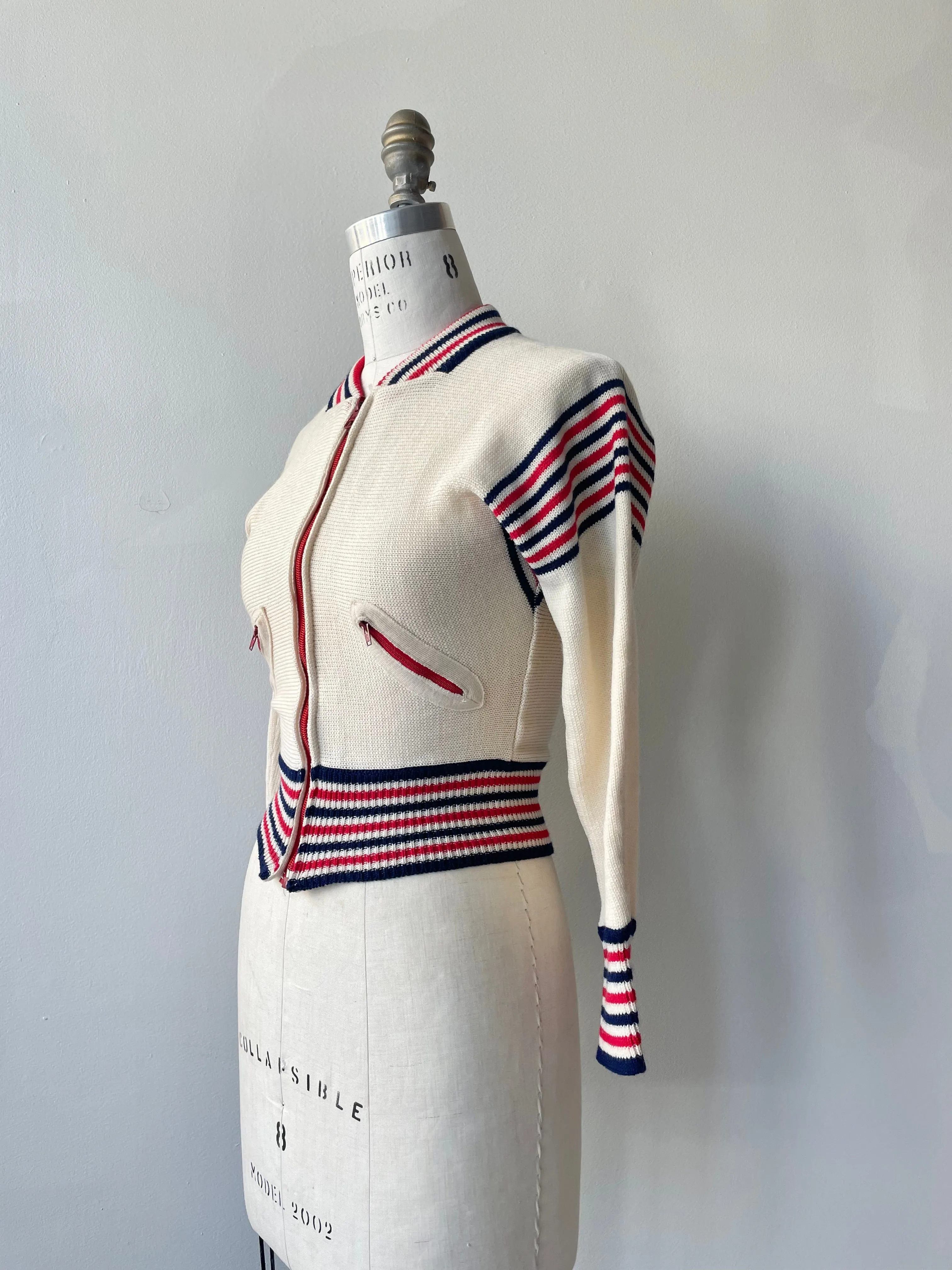 Paradox Knit Jacket | 1970s
