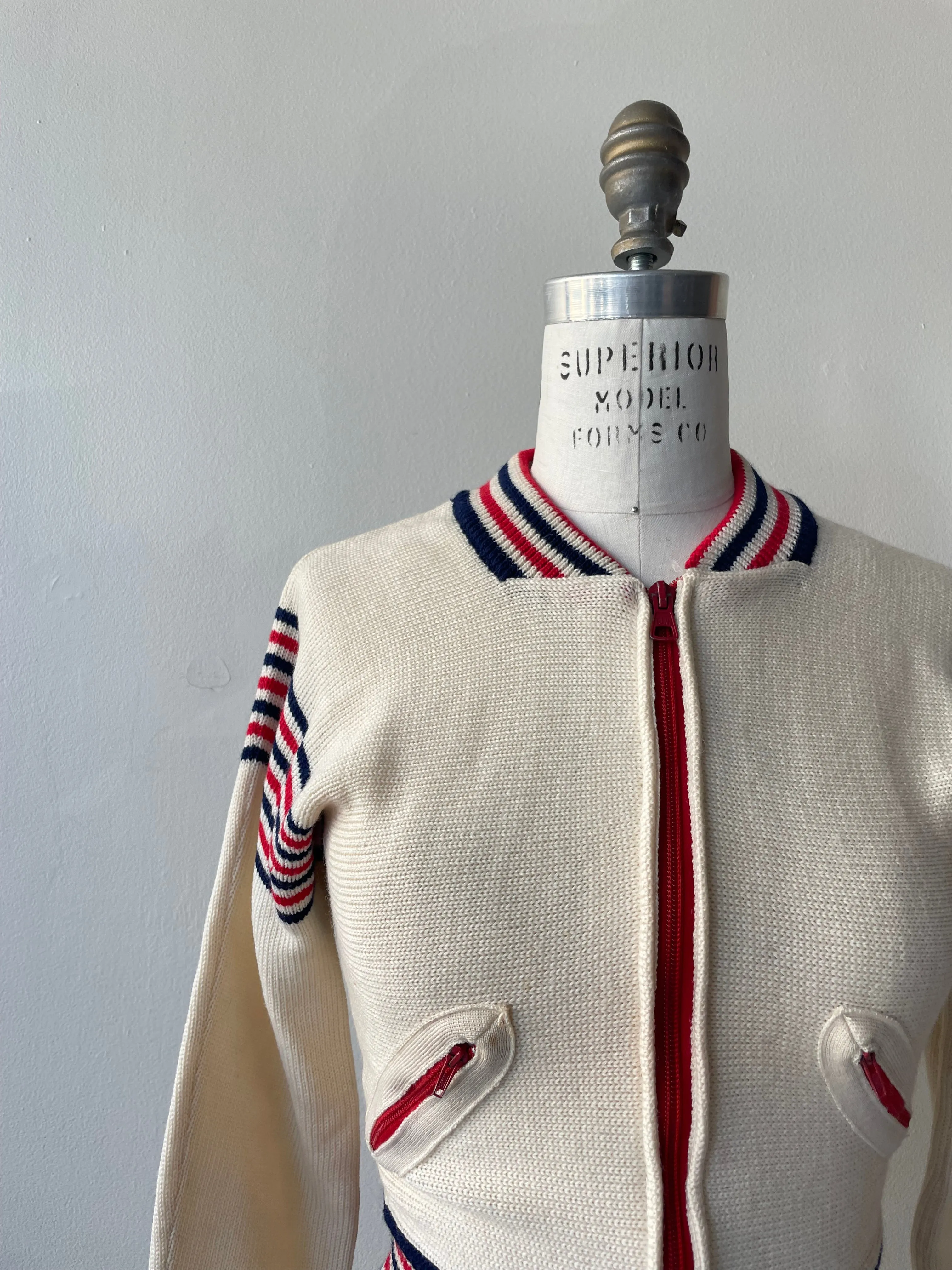 Paradox Knit Jacket | 1970s