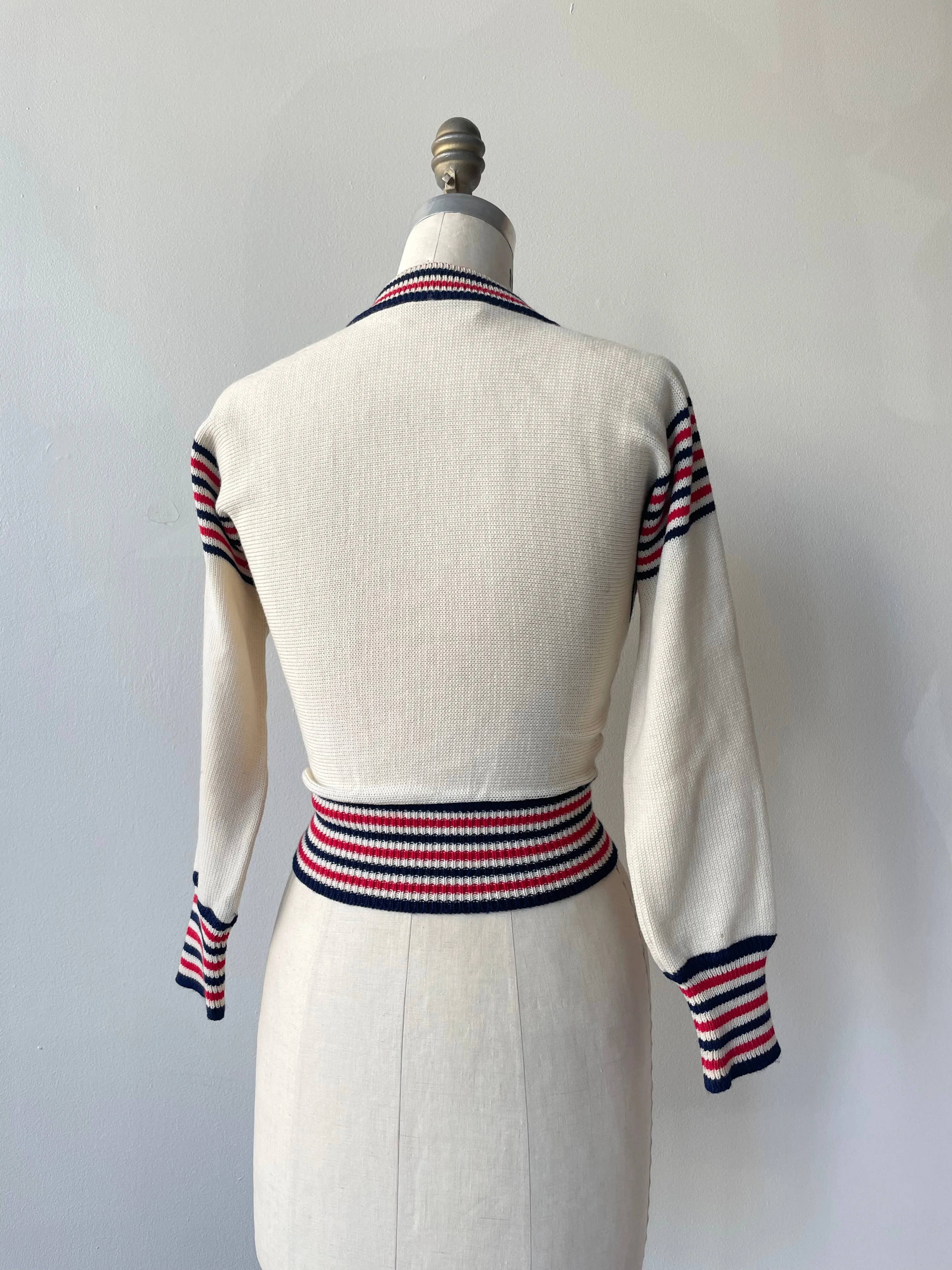 Paradox Knit Jacket | 1970s