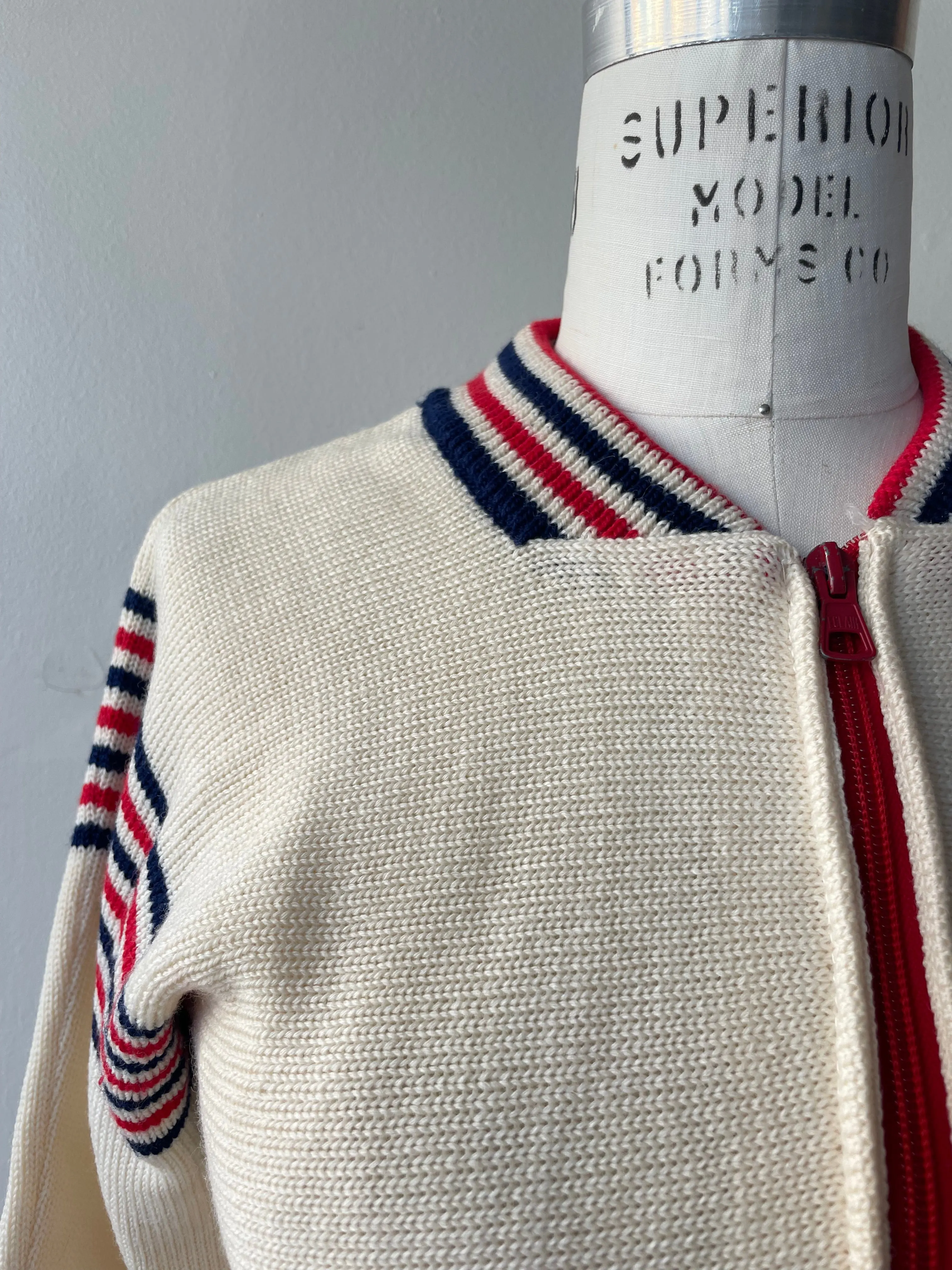 Paradox Knit Jacket | 1970s