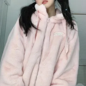 Pink Marshmallow   Sweater Top Kawaii Academia Y2K Cottagecore Coquette Fairycore Dollette Princesscore
