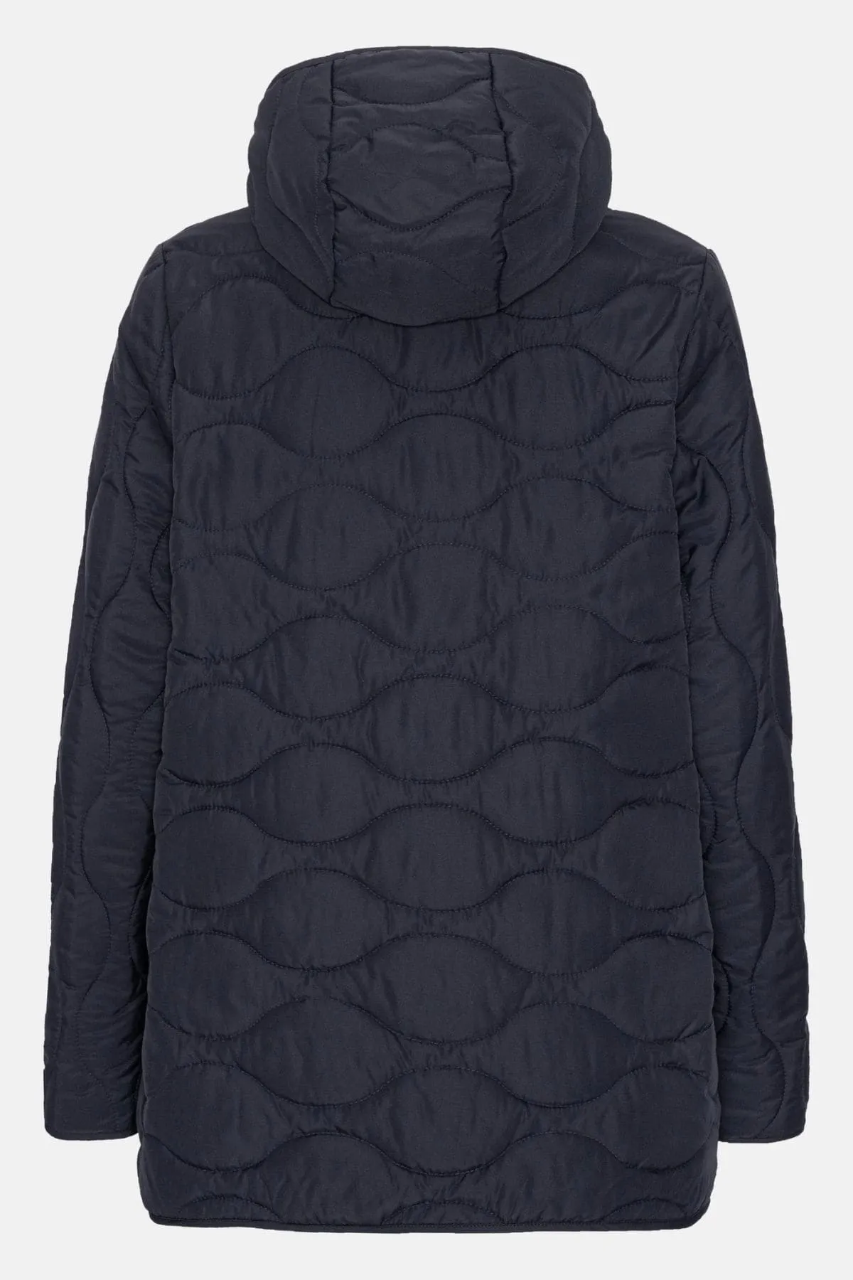 QUILTED JACKET DARK INDIGO