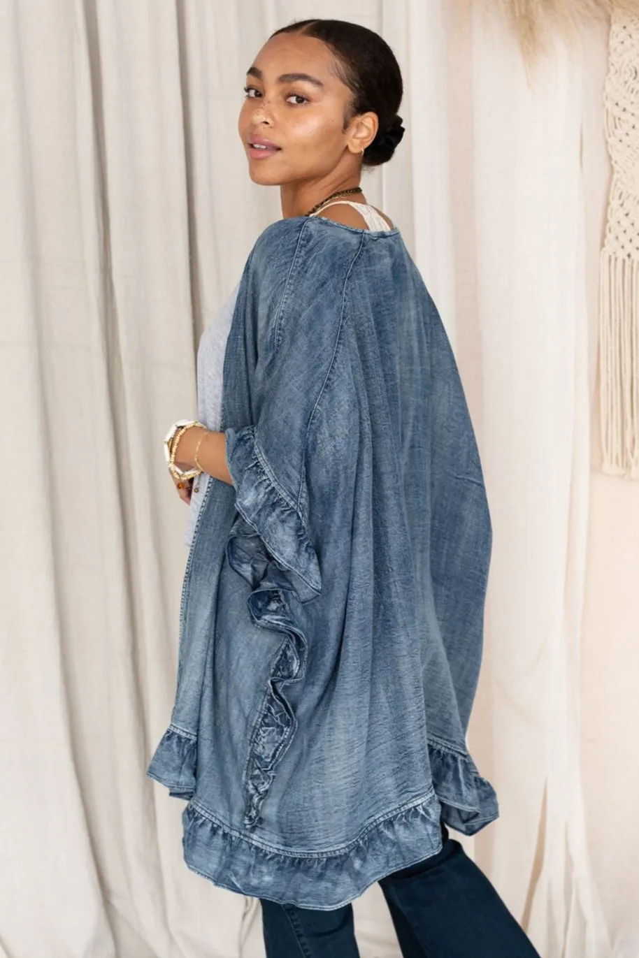 Robbie Denim Jacket - Blue