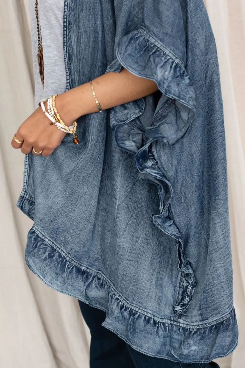 Robbie Denim Jacket - Blue