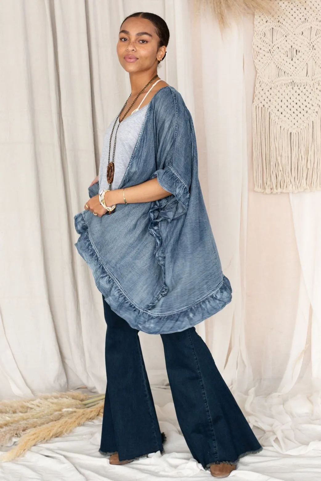Robbie Denim Jacket - Blue