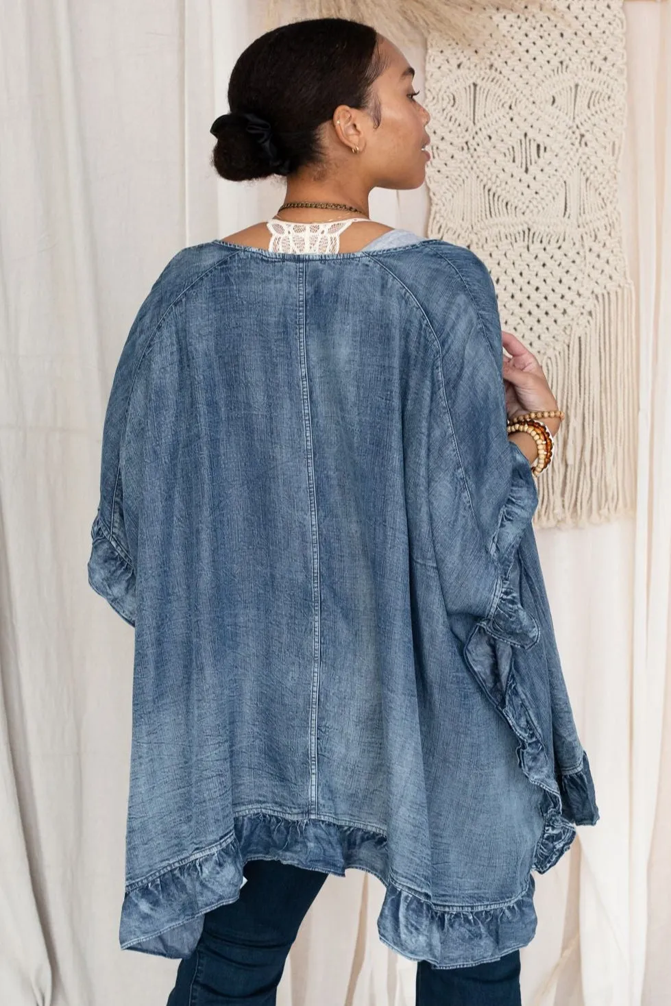 Robbie Denim Jacket - Blue
