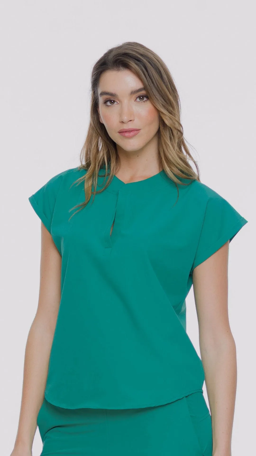 Scrub Casual Go Leal Teal | Dama