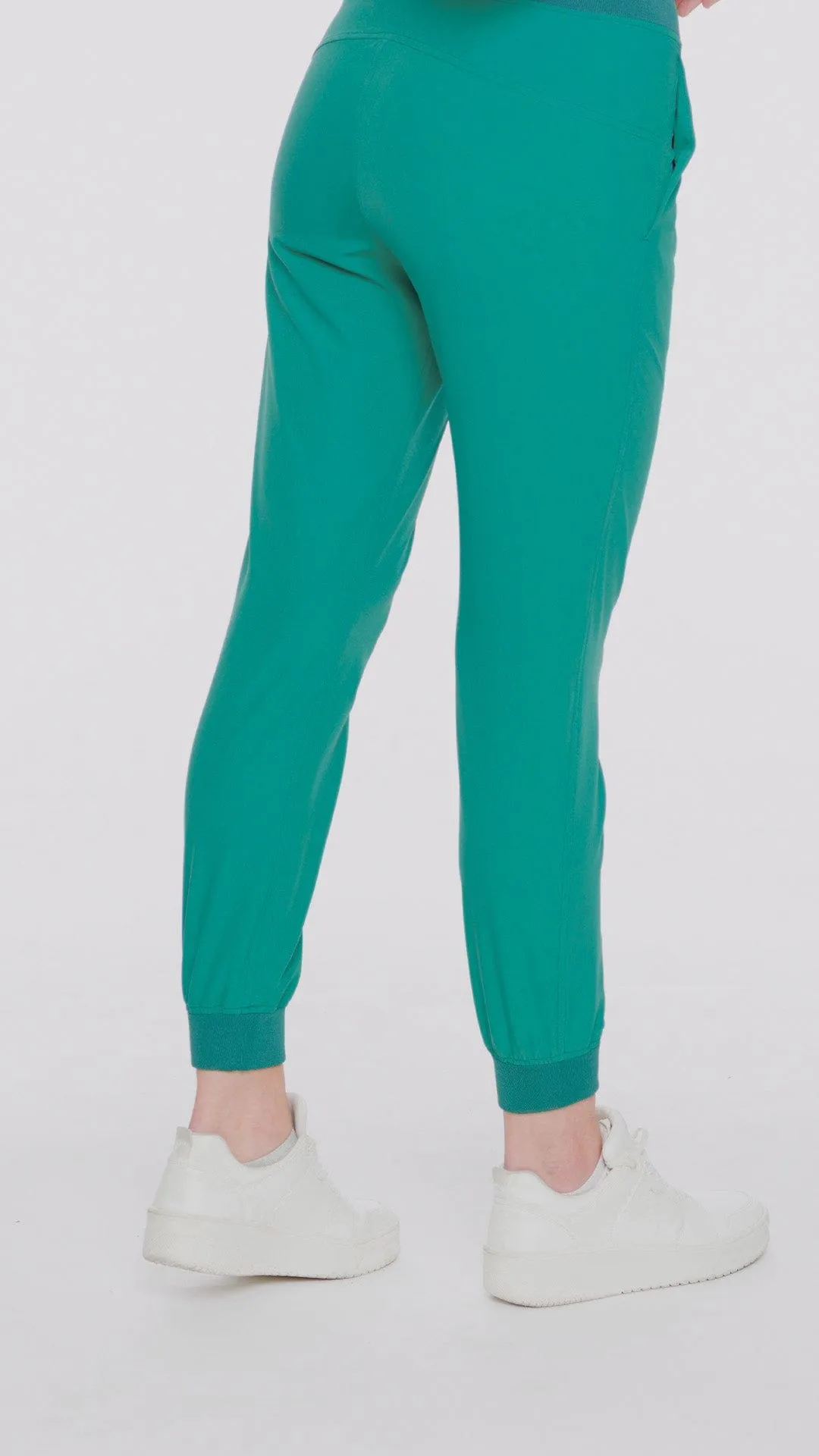 Scrub Casual Go Leal Teal | Dama