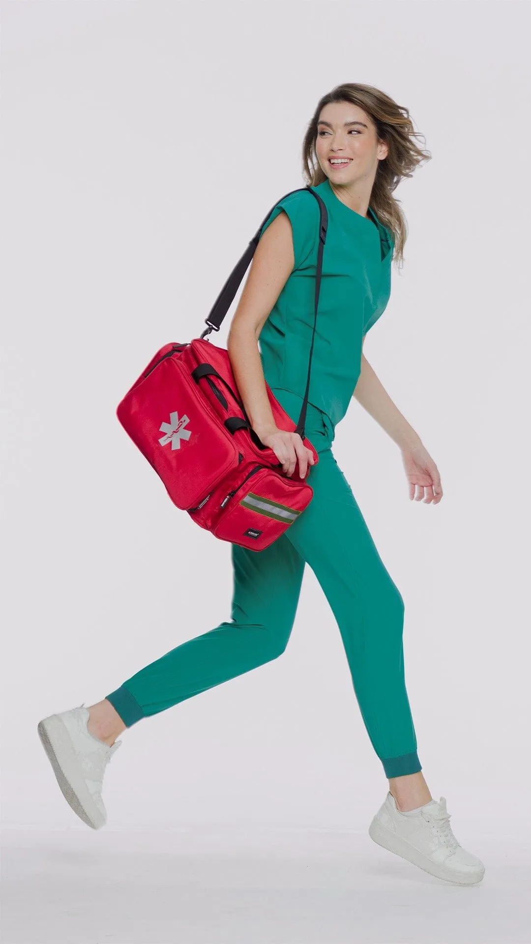 Scrub Casual Go Leal Teal | Dama