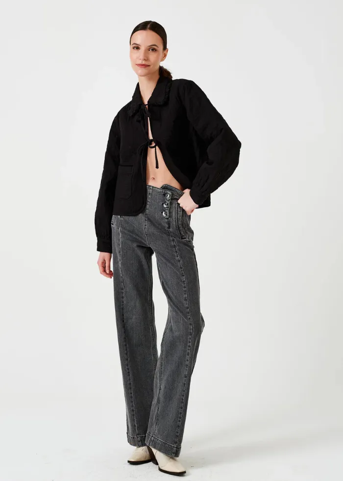 Seventy   Mochi Heidi Jacket in Black
