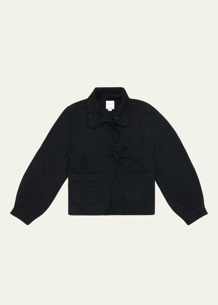 Seventy   Mochi Heidi Jacket in Black