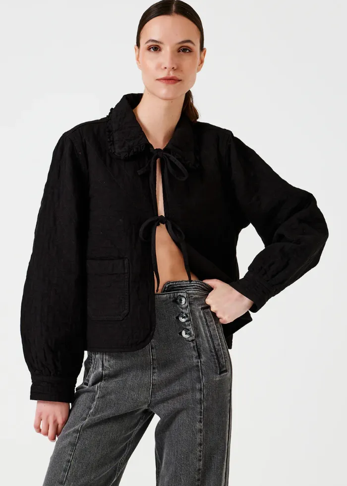 Seventy   Mochi Heidi Jacket in Black