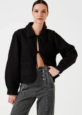 Seventy   Mochi Heidi Jacket in Black
