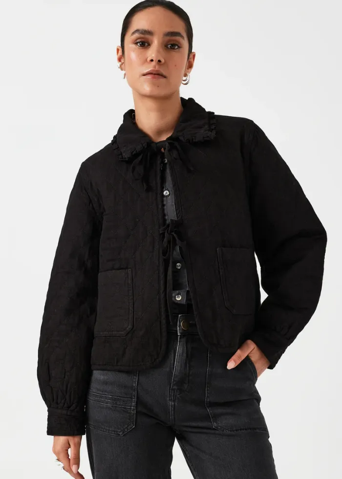Seventy   Mochi Heidi Jacket in Black