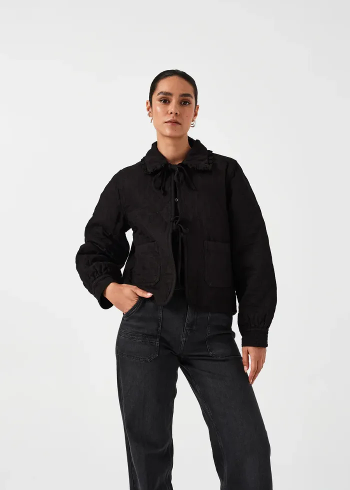 Seventy   Mochi Heidi Jacket in Black