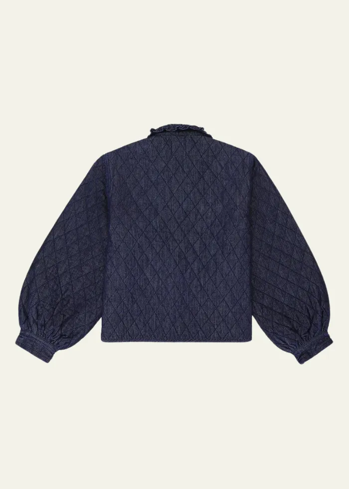 Seventy   Mochi Heidi Jacket in Indigo Rinse