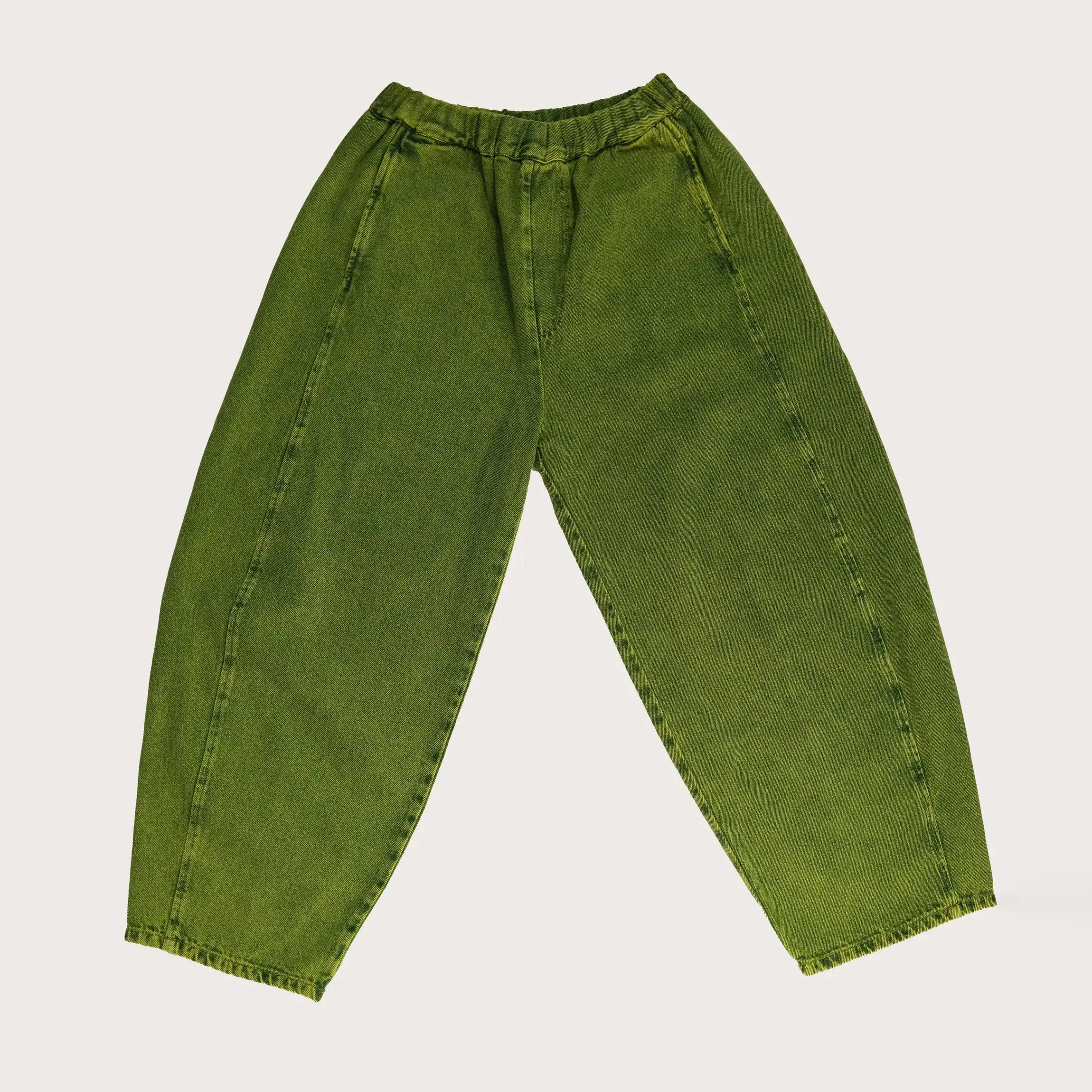 Studio Koter Acid Green Manu Trousers