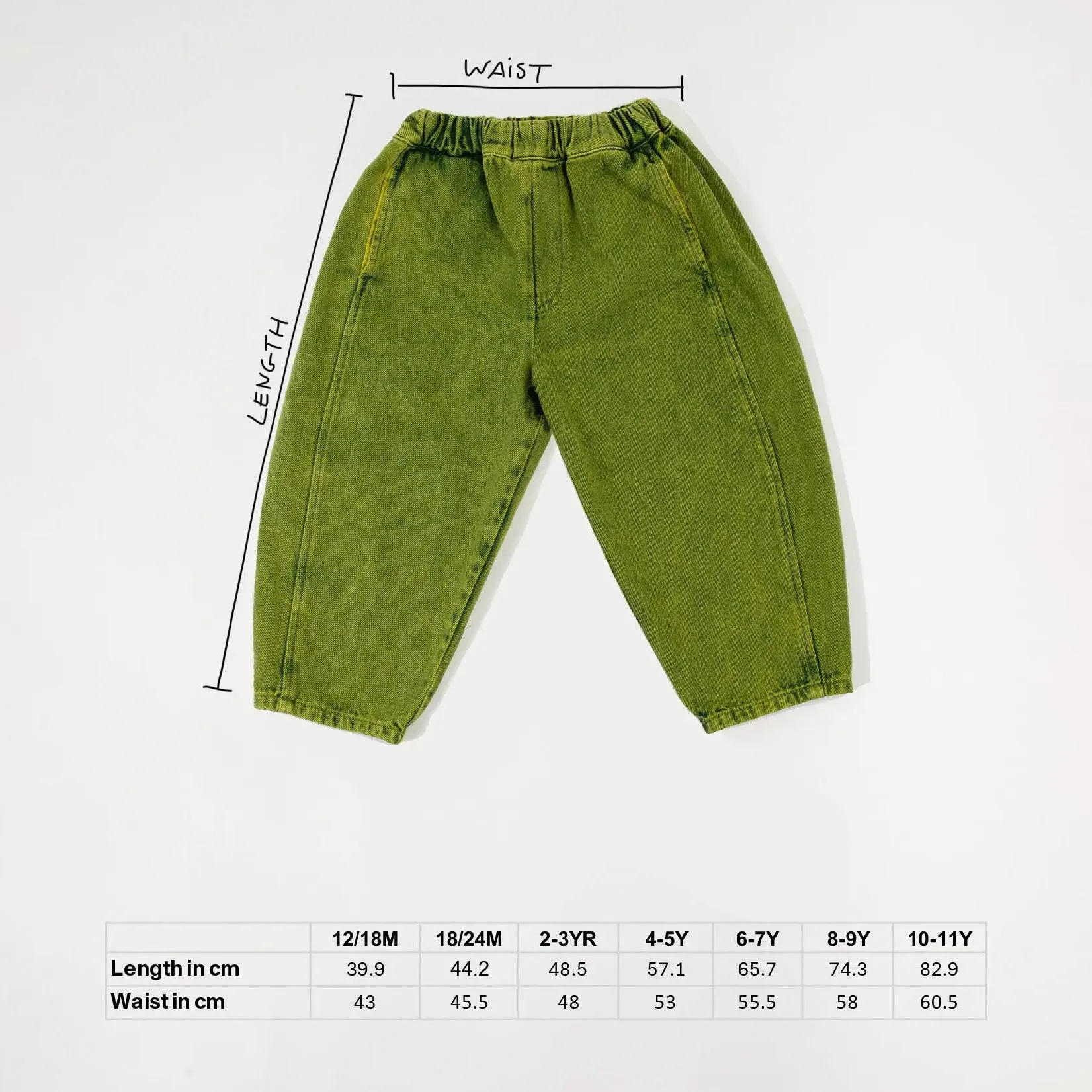 Studio Koter Acid Green Manu Trousers