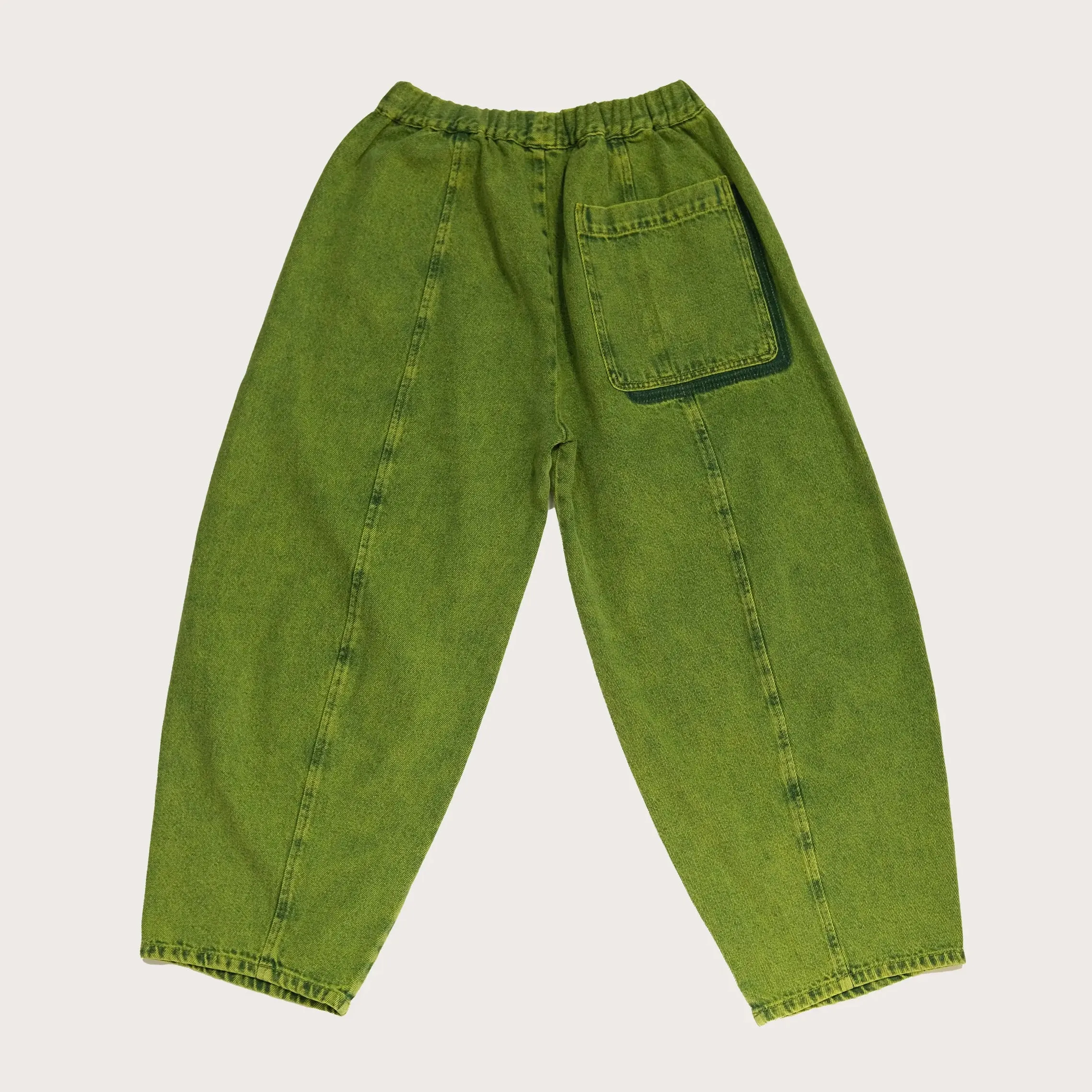 Studio Koter Acid Green Manu Trousers