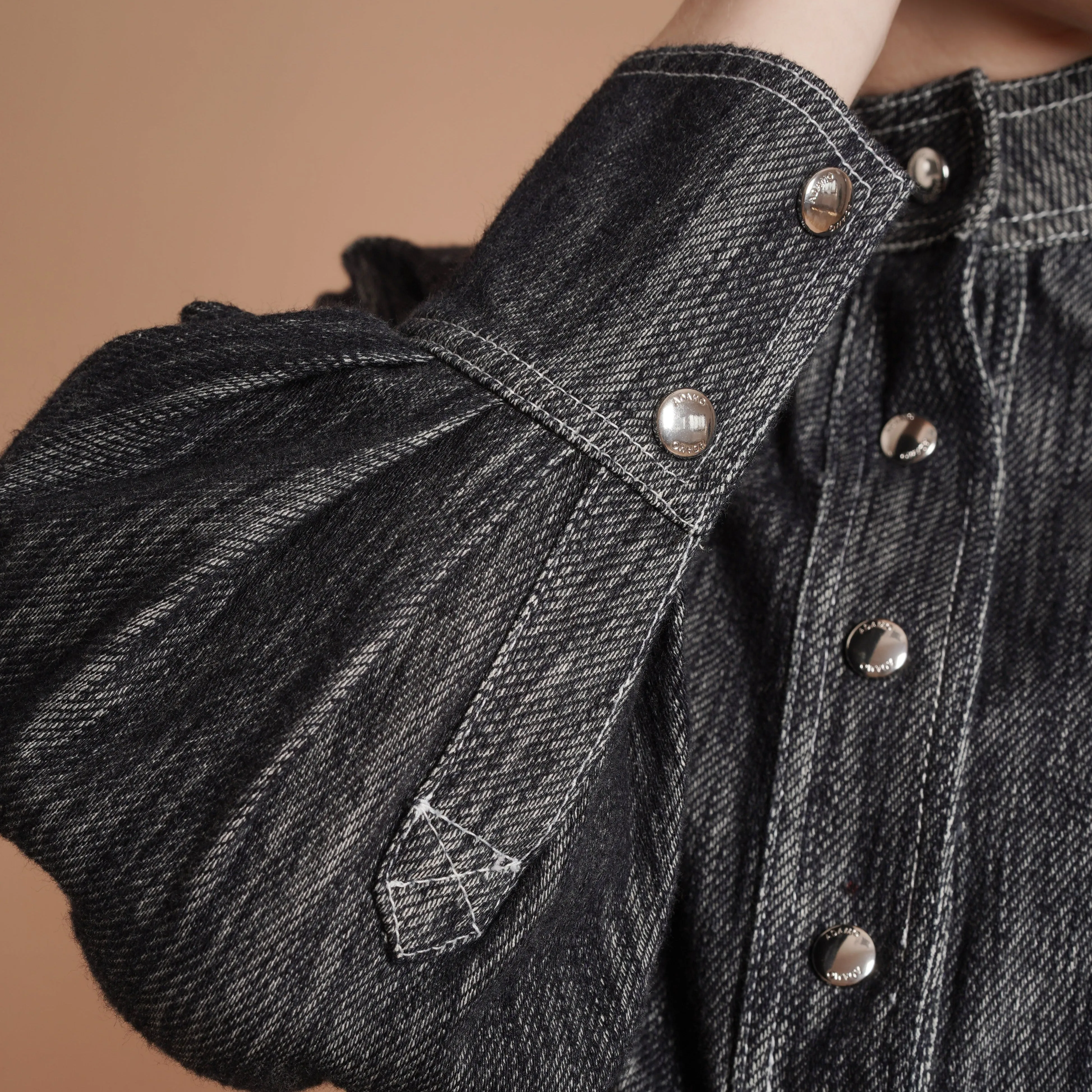 Urban Noir Denim Match