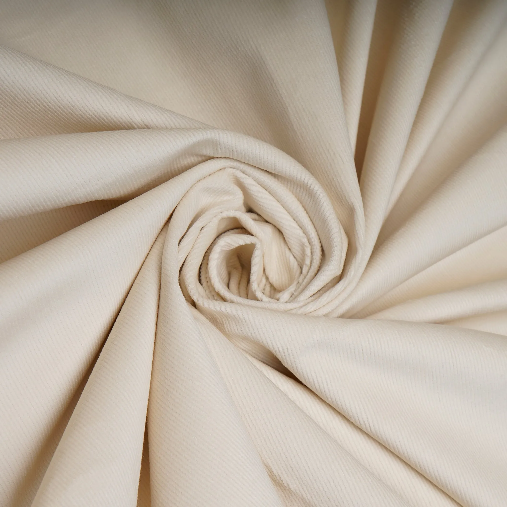 Vanilla Ice Imported Bottom Weight Cotton Corduroy Fabric (58" Width)