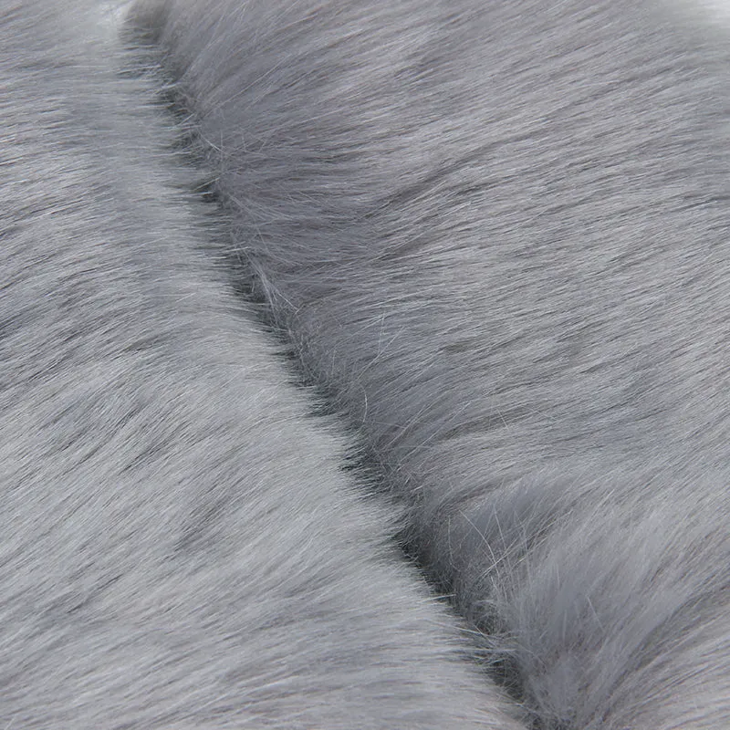 VenusFox Faux Fur Vest Jacket