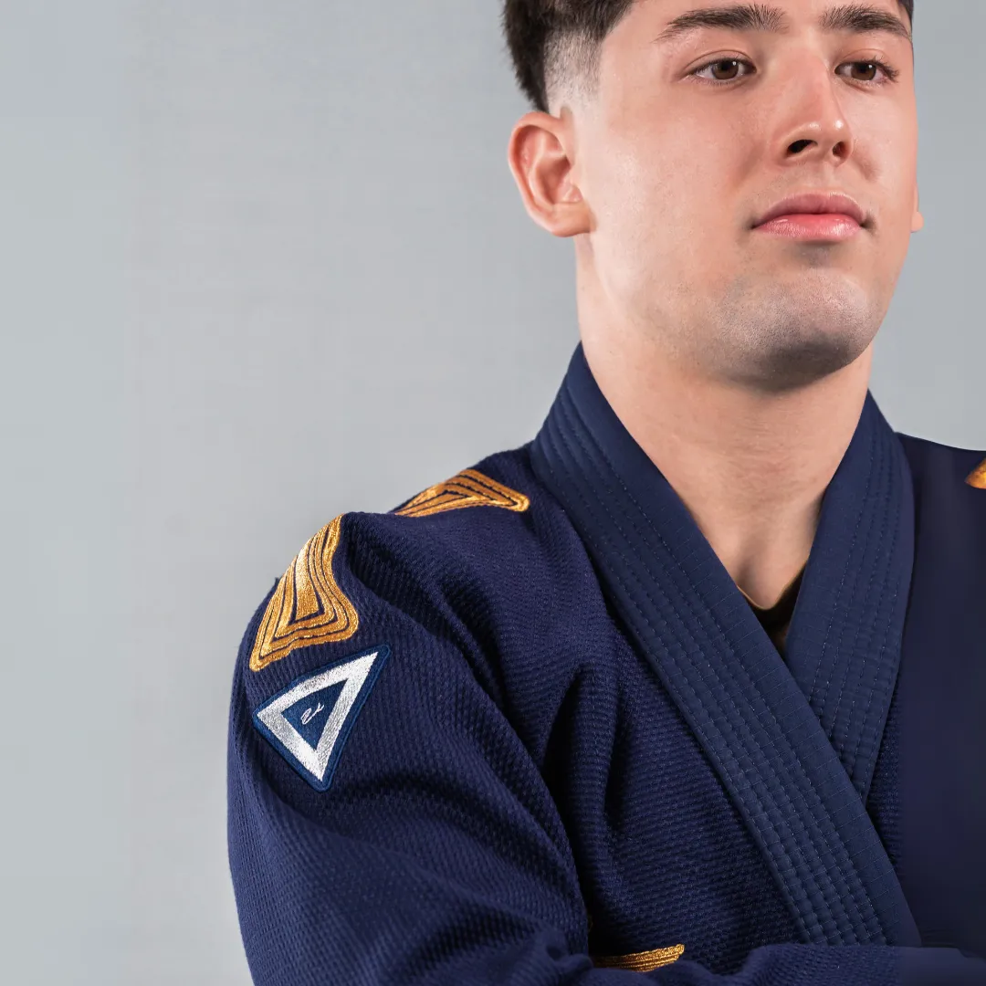 VHTS Kimono Be Water - Navy - A1