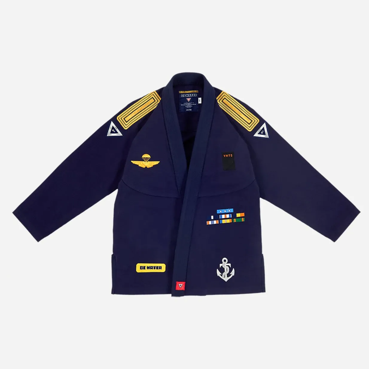 VHTS Kimono Be Water - Navy - A1