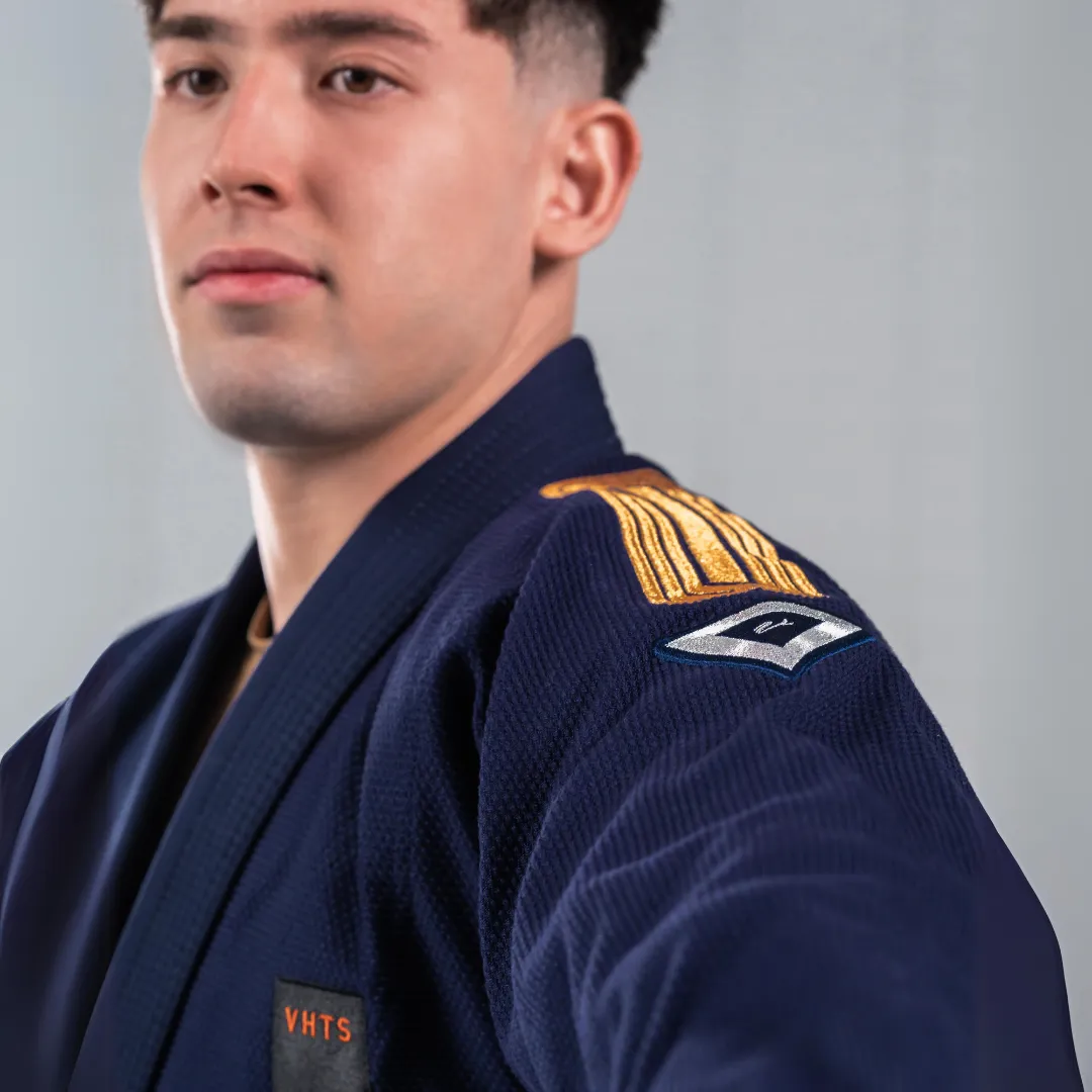 VHTS Kimono Be Water - Navy - A1