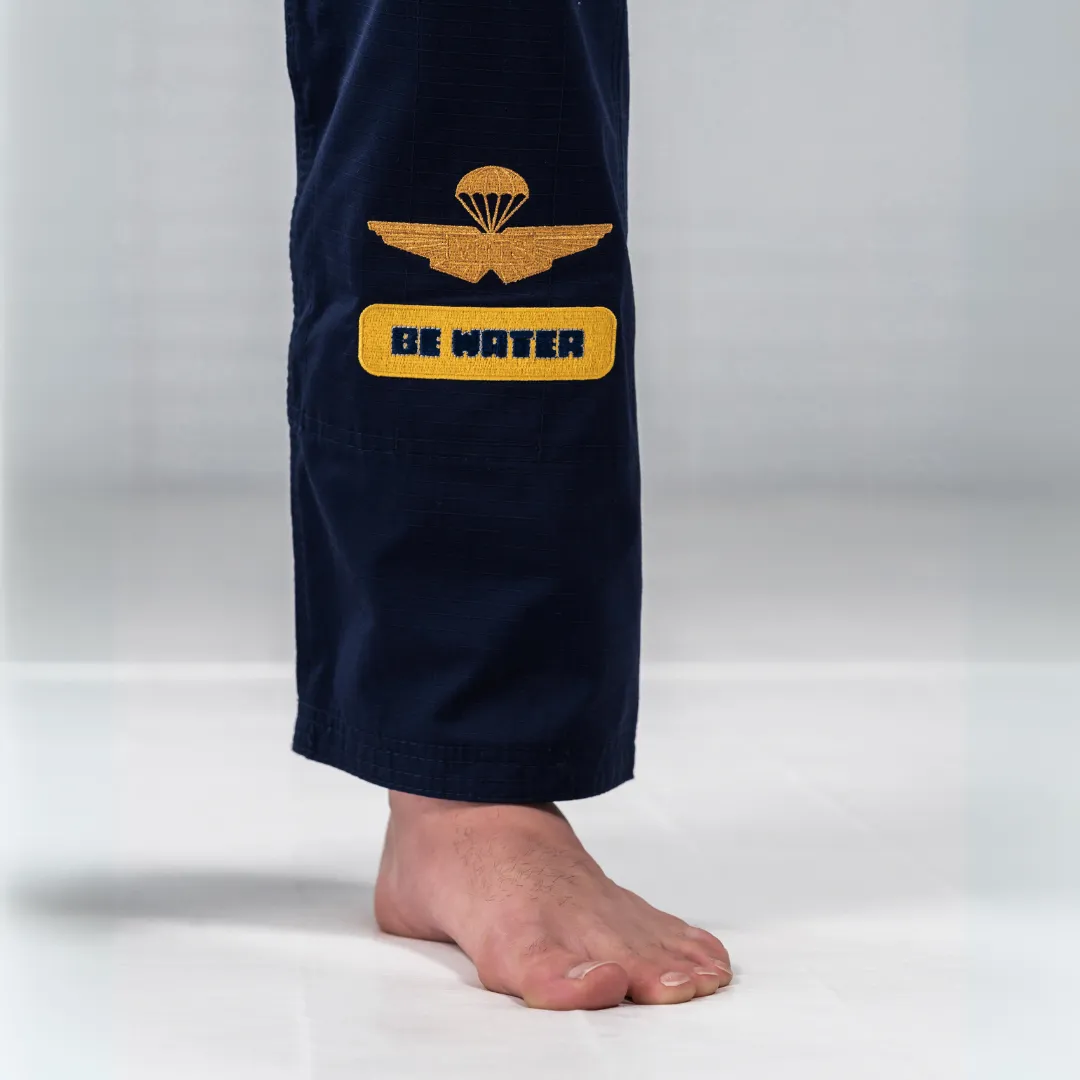 VHTS Kimono Be Water - Navy - A1
