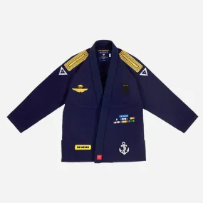VHTS Kimono Be Water - Navy - A1