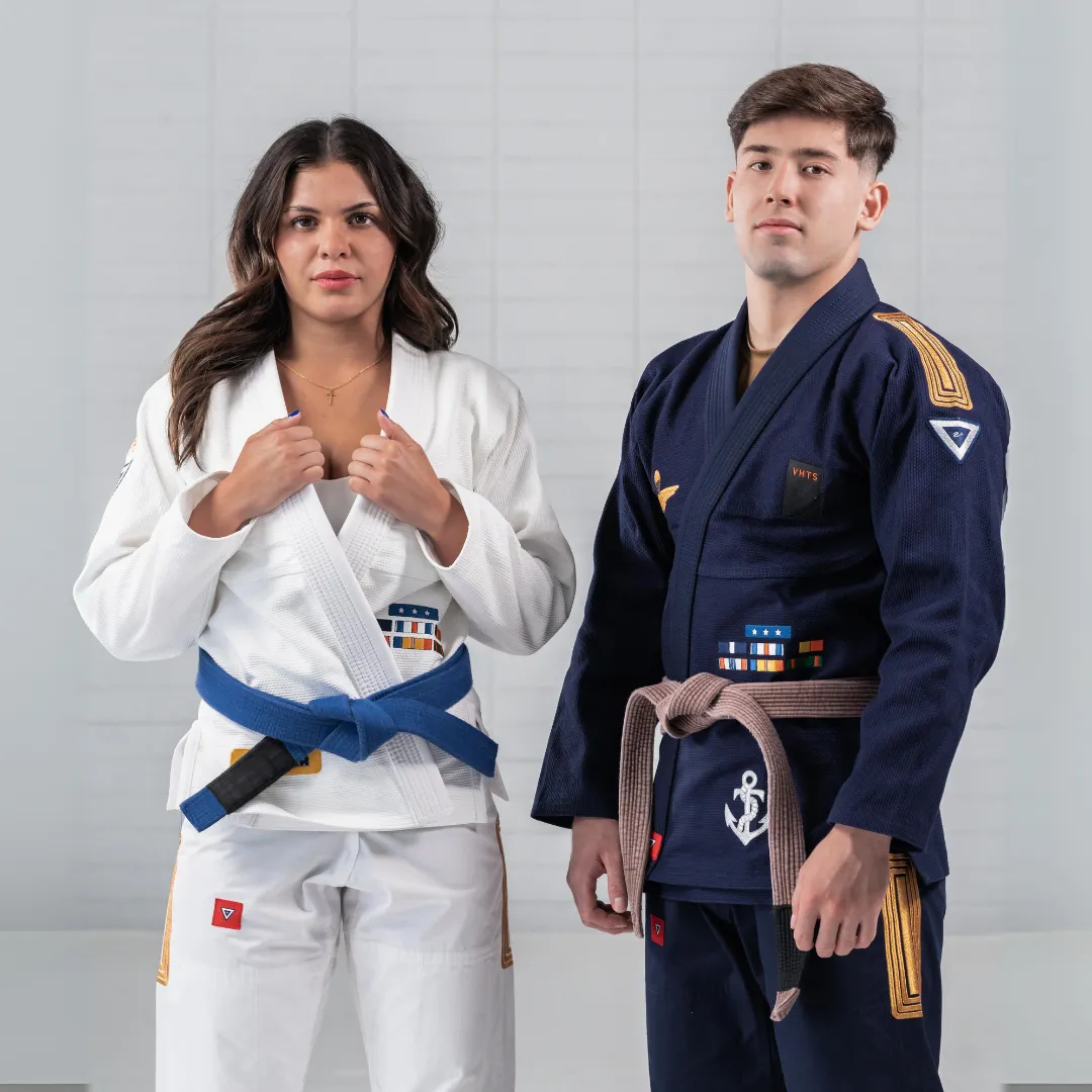VHTS Kimono Be Water - Navy - A1