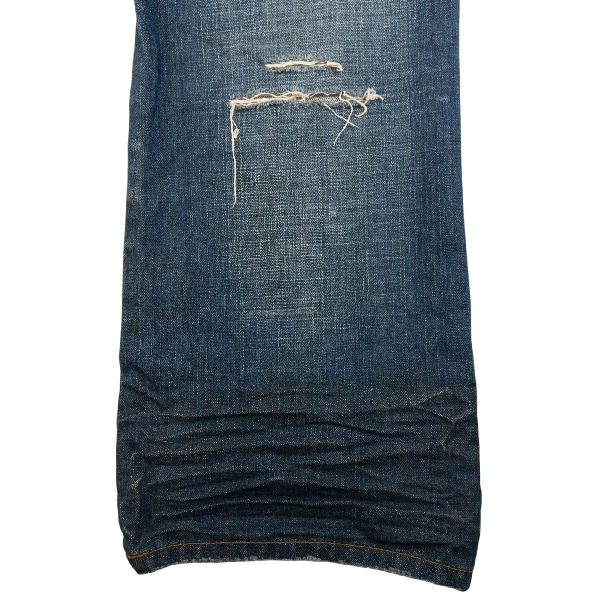 Vintage Marithe   Francois Girbaud Batik Dragon Denim Jeans Size W34
