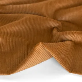 Vintage Wide Wale Cotton Corduroy - Caramel