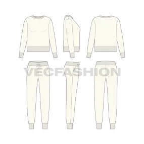 Women Short Body Sweatsuit